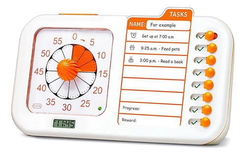 Cronómetro De Tareas Chore Chart, Temporizador De Tdah Para