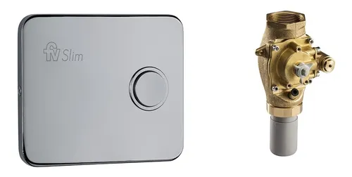 comprar Combo Fv Válvula Slim Inodoro 0378.01 +tecla C\u002Fbotón 0378.02