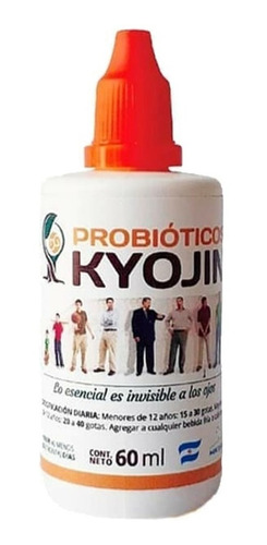 Imagen 1 de 1 de Suplemento en líquido Kyojin  Probiotico de 60mL