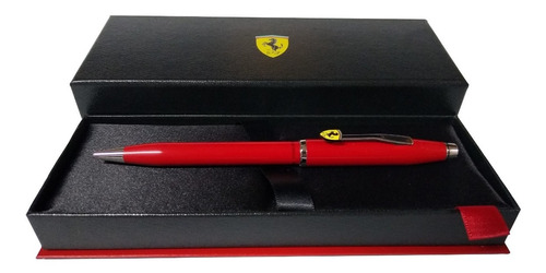 Bolígrafo Cross Century 2 Scuderia Ferrari Rosso Corsa Red