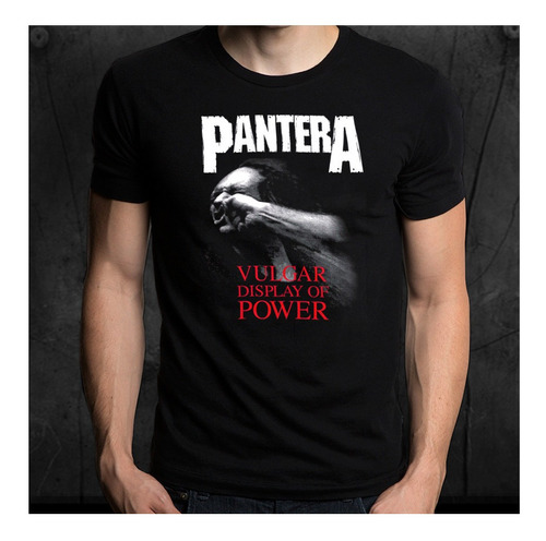 Remera Bandas Rock Pantera Vulgar Display Of Power