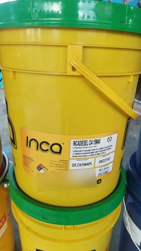Aceite Diesel 15w40 Inca Ci-4 