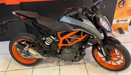 Imagem 15 de 15 de Ktm Duke 390 Prata 2022 Só Na Amaro Motos !!!!!