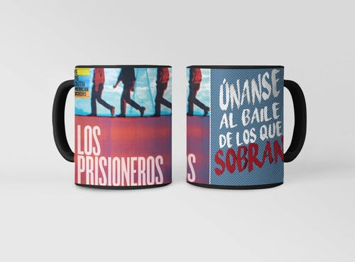 Taza Magica Los Prisioneros Bandas De Rock 02