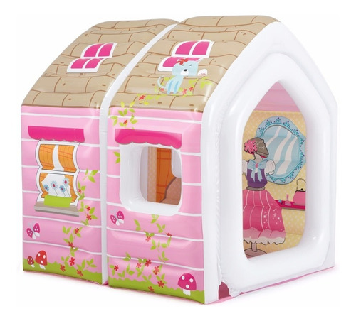 Casita Princesas Inflable Intex #48635