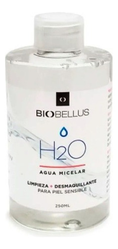 Agua Micelar Biobellus 250ml Desmaquillante Limpieza Facial