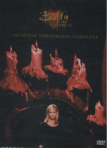 Dvd Buffy   A Caça Vampiros   Segunda Temporada Completa Di