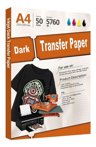 Papel Transfer Dark Vision