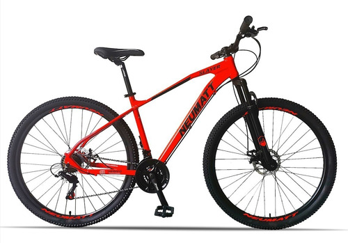 Bicicleta Mtb Rodado 29, Aluminio