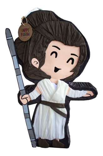 Piñata Personalizada De Rey Skywalker 90 Cm