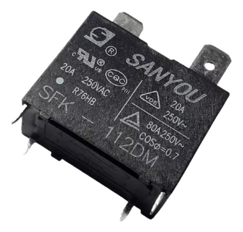 Relé Aire Acondicionado Dividido Sanyou Sfk-112dm 20a 250v