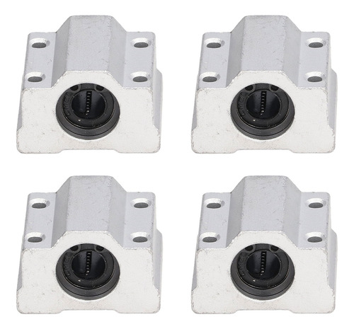 Bloque Deslizante Lineal Con Rodamiento De Bolas, 4 Piezas,