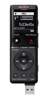 Grabador De Voz Digital Sony Icd-ux570f Recargable