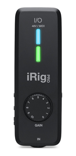 Interfaz Ik Multimedia Irig Pro I/o Profesional Audio Midi