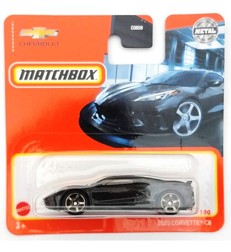 Matchbox Chevrolet Corvette C8 2020 Original Coleccion