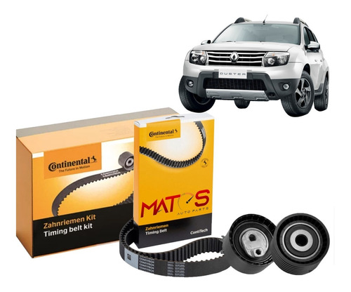 Kit Da Correia Dentada Renault Duster Expression 1.6 2012