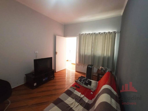 Casa Com 2 Dormitórios À Venda, 75 M² Por R$ 390.000 - Vila Santa Maria - Americana/sp - Ca2792