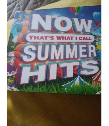 Cd Now Thats What I Call Summer Hits 