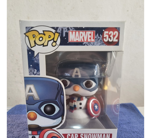 Funko Pop Navideño Marvel Y Dc