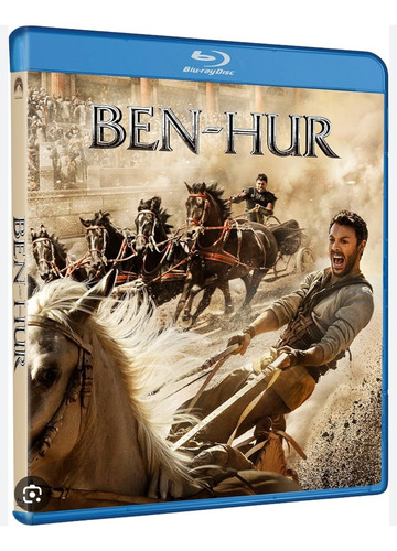 Ben- Hur En Disco Bluray Alta Definición Full H D