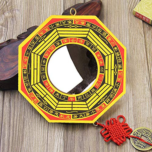Espejo Bagua Tradicional Chino Feng Shui, Protección C...
