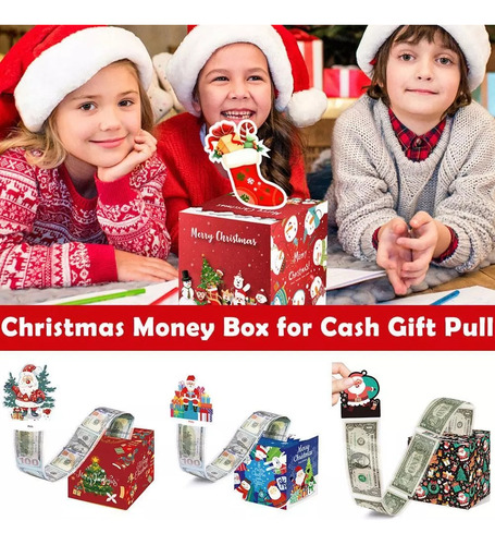 Para Caja De Regalo Sorpresa De Explosión Navideña