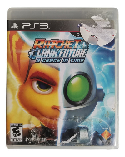 Ratchet And Clank Future A Crack In Time Play Station 3 Ps3 