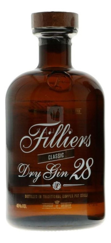 Gin Filliers 28 Dry Gin Envio Sin Cargo A Todo El Pais