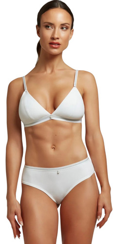 Culote Básico De Microfibra Selú 8344