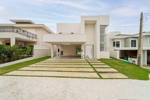 Imagem 2 de 30 de Sobrado Com 3 Dormitórios À Venda, 333 M² Por R$ 1.460.000,00 - Condomínio Ville De France - Itatiba/sp - So0015