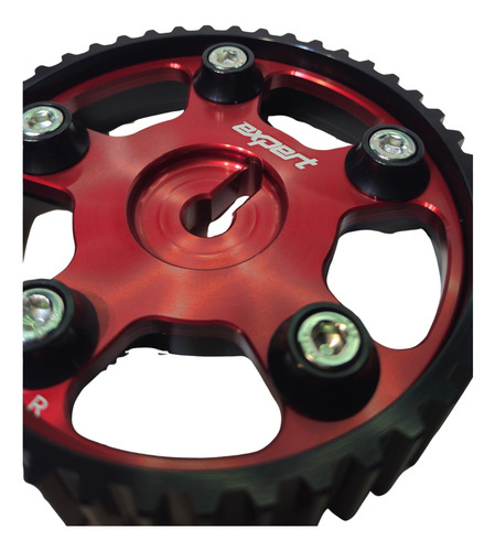Polias De Comando Regulavel Expert Vermelha Gm 8v Familia 2