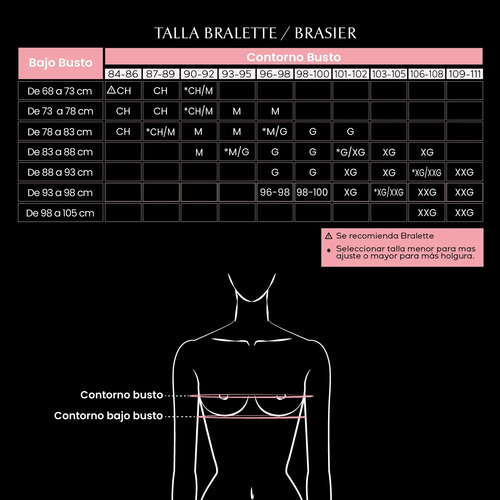 Bralette De Encaje Sin Varilla Cómodo | Marie | Le Sexy