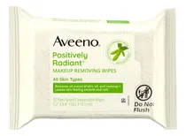 Comprar Toallitas Limpiadoras Faciales Desmaquillantes Aveeno Positi