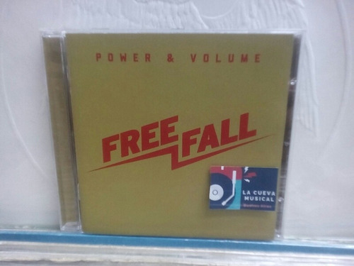 Free Fall - Power & Volume Cd Buen Estado