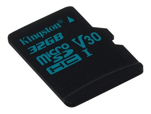 Tarjeta de memoria Kingston SDCG2  Canvas Go! con adaptador SD 32GB