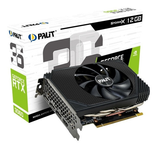 Vga Palit Rtx 3060 Stormx 12gb Gddr6 Lhr