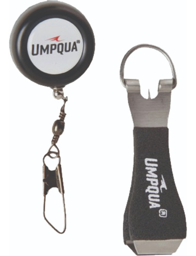 Alicate Y Retractil Umpqua River Grip Zinger Nipper  No Loon