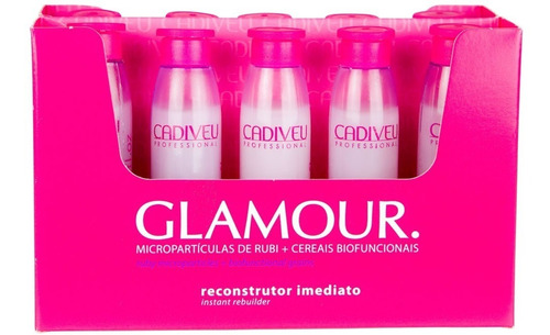 Ampolas Glamour Cadiveu 10x15ml