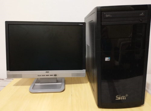 Vendo Computador Desktop, Para Atividades Escolares E Etc