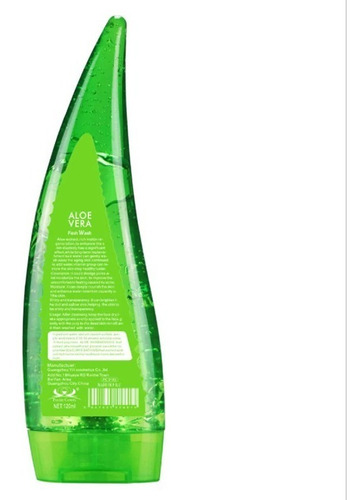 Imagen 5 de 6 de Aloe Vera 99% Gel Sabila Facial Blanqueamiento Cicatriz