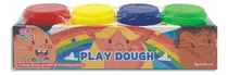 Comprar Masa Para Moldear Plastilina Masa De Arcilla En Tarro X 4