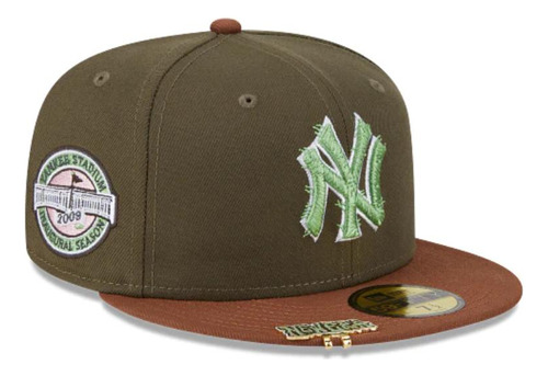 Gorro New York Yankees Mlb 59fifty Med Brown