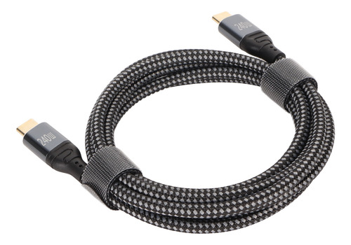Cabo De Carregamento Rápido Pd240w Usb C Para Usb C De 4,9 P