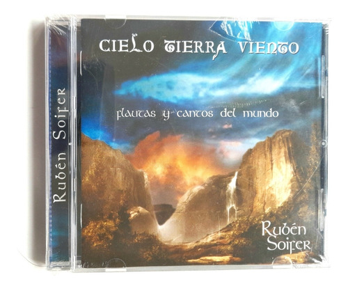 Cielo Tierra Viento - Soifer Ruben - Cd Orig - Los Germanes