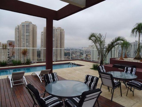 Studio Com 1 Dormitório À Venda, 36 M² Por R$ 265.000,00 - Vila Augusta - Guarulhos/sp - St0018