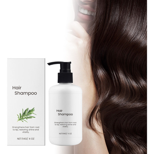Shampoo De 114 Ml De Limpeza Profunda, Nutre E Repara Fragrâ