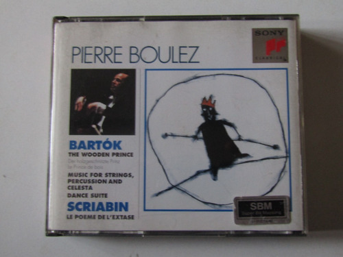 Bartok-scriabin Obras: Sony Inglaterra 1994 Impecable.