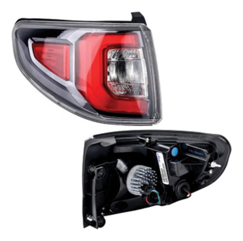 Calavera Ext Izq O Der C/leds Gmc Acadia 13-16 Depo