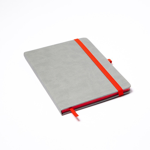 Libreta Tipo Moleskine Cuaderno 90h Raya C/ Elastico ·pkt·