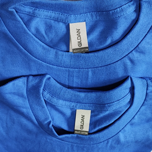 Camiseta Para Caballero Playera Gildan Algodón Set De 2